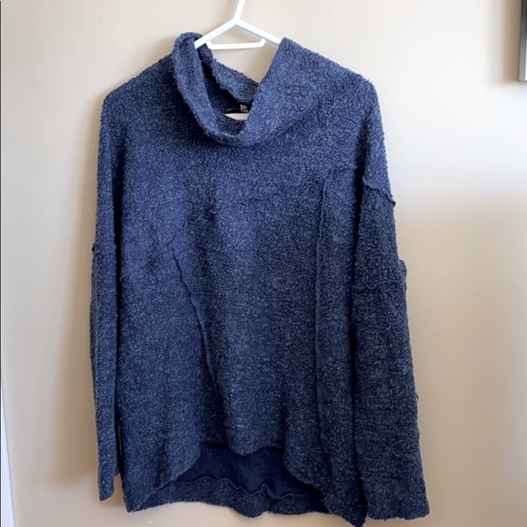 M.I.K.O cowl sweater blue XXL - Picture 5 of 11